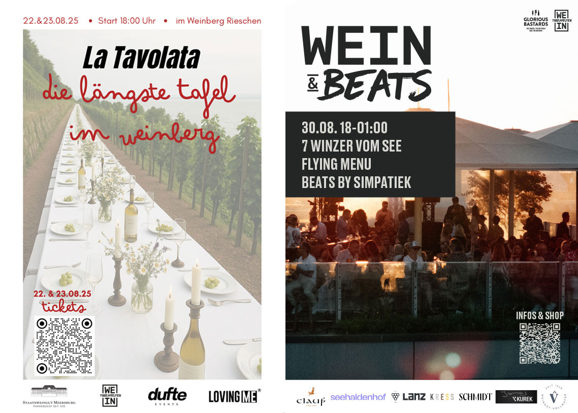 Anstehende Events